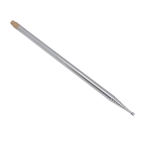 Antenne ondes courtes télescopique en acier inoxydable 201 de 10 sections longueur 2,5 m