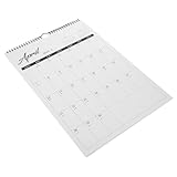 STOBOK Wandkalender für Haushalt Kleiner Monatskalender Robuster Planungskalender zum...