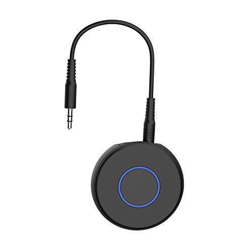 Andoer Transmissor e Receptor Bluetooth 5.0 2-em-1