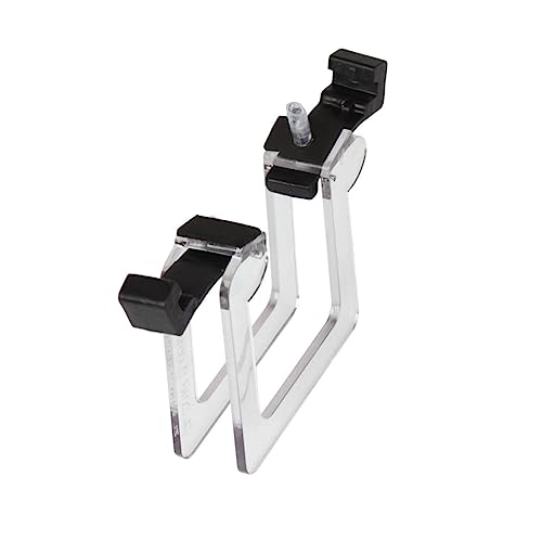 NULYLU 2個小提琴姿勢 器 軽量で持ち運び便利 初心者向け弓のストレート