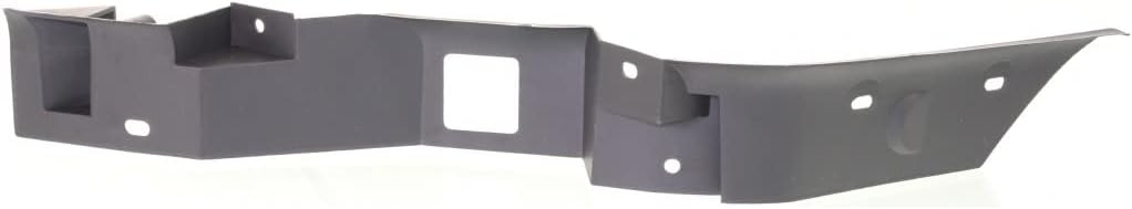 For Ford F-350 Super Duty 1999-2007 Bumper Filler Driver and Passenger Side | Pair | Front | Primed | Replacement For FO1088119, FO1089119 | F81Z17A861AB, F81Z17A861AA
