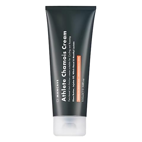 ManCave Athlete Performance Chamois Cream for Running and Cycling Cover