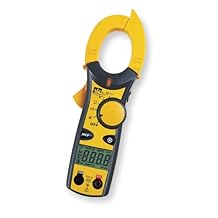 Ideal Clamp On Digital Clamp Meter, 1.5" 38mm Jaw Capacity, CAT III 600V 61-744 - 1 Each