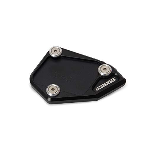 Yorten Suporte de placa de apoio para moto Acessórios para motocicleta Extensão ampliador de suporte