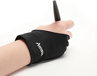 Artisul Drawing Glove G05 Artist Glove for Drawing Tablet Digital Art Glove for Right Handed and Left Handed Free Size Drawing Tablet Glove