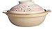 WJJ Casseruola con Coperchio Casseruola in terracotta in terracotta Pot ceramica casseruola in ceramica Casseruola in ceramica Pentola da cucina - Durevole, resistente e resistente al freddo, nutrizio