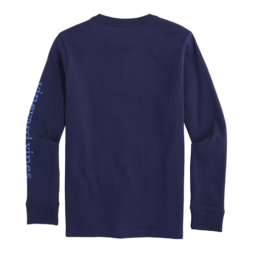 vineyard vines Boys' Chenille Snow Day Long-Sleeve Tee2