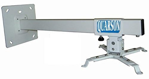 QUARSON 6 Feet Short Throw Wall Mount Projector Stand (Maximum Load Capacity 35 kg) Projector Wall Mounted Kit 3+2-6ft. Adjustable#3