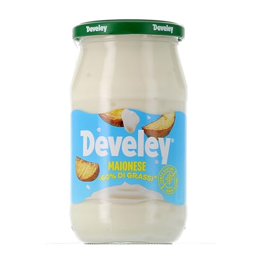 Develey Maionese -60% Di Grassi, 390 Ml