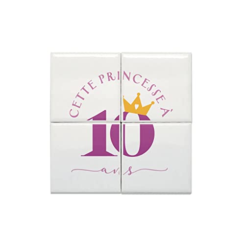 Carreaux Céramique Princesse 10 Ans pour Décoration Chambre Fille