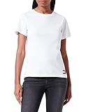 Camiseta de manga corta Tommy Hilfiger Camiseta de Manga Corta, Blanco, L para Mujer