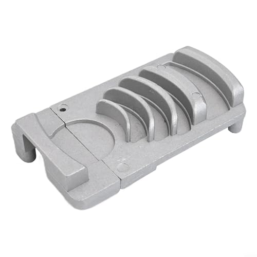 Herramienta de desbarbado de tubería de PVC 6 en 1 para tubería de plástico de 1-1/4 a 4 pulgadas, herramienta de chaflán de alisado de bordes de acero para fontanería