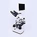 Trinocular Compound Darkfield Microscope 40X-2500X Magnification Research-Grade, with 7