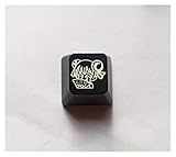 Typ: Schlüsselkappen Mechanische Tastatur mit 108 Tasten, 1 Stück, ABS-Kunststoff, personalisierte Hintergrundbeleuchtung, für MX-Switch, mechanische Tastatur, OEM-Profil, R4, Höhe Taste, 108 Tasten (Farbe: Modell 1)