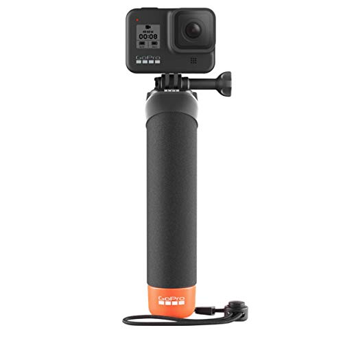 Image of Go Pro Adventure Kit Includes The Handler (Floating Hand Grip), Head Strap + QuickClip, and Compact Case - Official GoPro Accessory (AKTES-002)