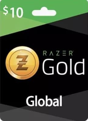 Razer Gold Gift Card, USD 10, Global Use: Buy Online at Best Price in ...