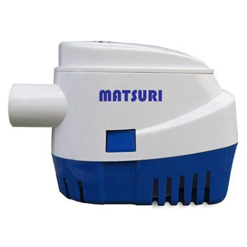 Bomba de porão com automático 1100 GPH - Matsuri (1100 com automatico)