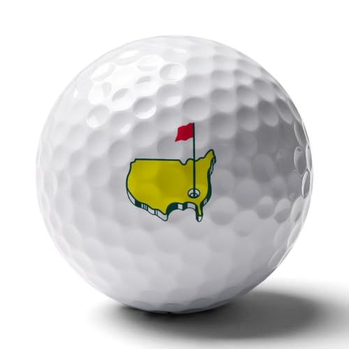 Golf Balls, Two-Layer, 392 Dimples, 4.2 cm