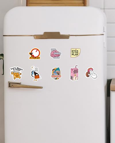 Set 16 Imanes Decorativos Divertidos para Refrigerador miniatura 4