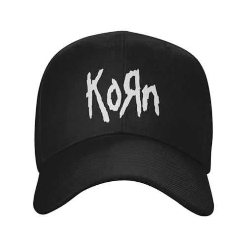 Casquette de baseball Korns punk sur mesure protège du soleil style rock band garanti
