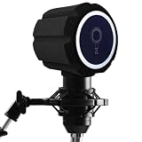Microphone Pop Filter, Wind Shield Acoustic Filter for Record Studios, Mic Sound-absorbing Foam, Voc