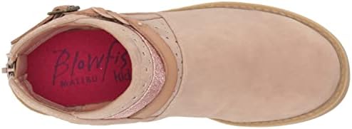 Blowfish Malibu Girls Keeping Up-k Ankle Boot, Sweet Blush Willow, 4 Big Kid | Image 4