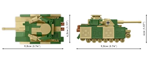 Cobi Panzer Iv Ausf.J - 4