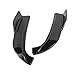 Car Side Skirt Extension Splitter A Pair Compatible for Jeep Grand Cherokee SRT/SRT8/Trackhawk 2012-2021 Plate Lip Bumper Winglet Body Kit(Glossy Black Corner)