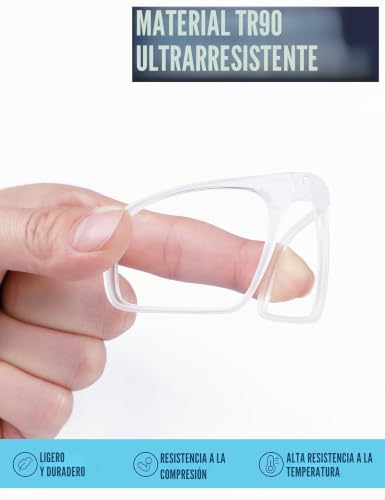 Miniatura 5 de Saucer Inserto De Clip Inserto Óptico Rx Para Gafas De Sol Oakley Oo9290jaw-Breaker Oo9270jaw-Breaker Asian Fit Af - Transparente, Transparente, Taille Unique