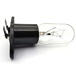 F612E5Y30AP For Panasonic Microwave Lamp Light Bulb and Socket Assembly Replacement