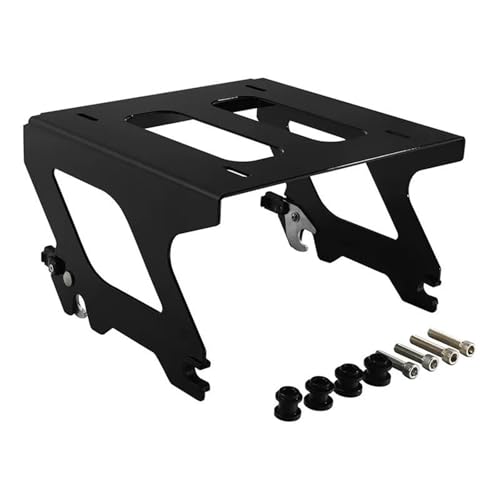 Porte-bagages solo finition noire haut de gamme pour Low Rider S FXLRS