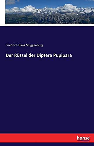 Der Rüssel der Diptera Pupipara