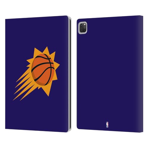Étui portefeuille Phoenix Suns pour iPad Pro 12.9 (2020-2022) en cuir violet