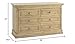 Baby Cache Montana 6 Drawer Dresser In Driftwood