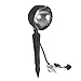 Sterno Home Paradise GL22921BK Low Voltage Plastic 4-Watt Spot, Outdoor Landscape Light, Black