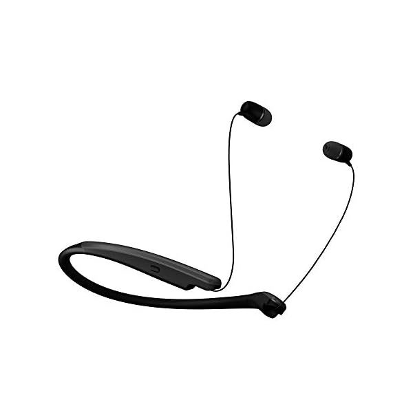 LG TONE Flex Wireless Bluetooth Stereo Neckband Earbuds HBS-XL7 - 32-Bit Hi-Fi DAC, Meridian Audio, Black - Image 6