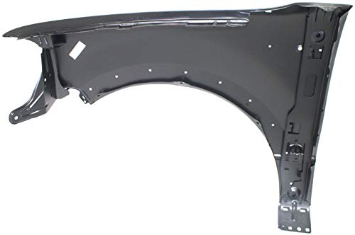 Evan Fischer Front Fender Compatible With 2004-2006 Ford F150 With Wheel Opening Molding Holes Passenger Side #TOP3