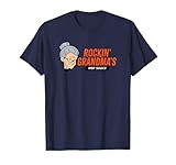 Rockin' Grandma's Face Logo T-Shirt