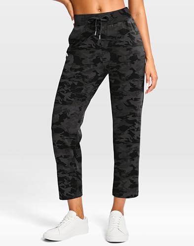 Image of G Gradual Petite Pants for Women 24 inch /26 inch Ankle Pants with 2 Pockets