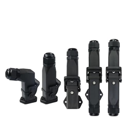 Connecteur robuste HDC-HA 6 broches étanche pour l'isolation d'armoire électrique