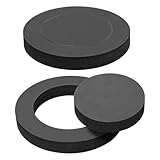 4' Wall Hung Toilet Gasket Z1200-NEOSEAL-GSKT-4 Bonded Neo Seal Closet Gasket Kit 2 Pack, Fits Wall Mounted Toilet - 2 Pack