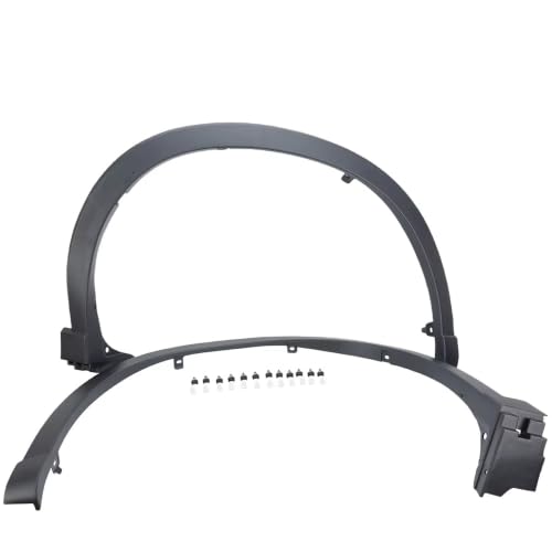 Guardabarros para Mazda CX-5 moldeados en ABS de alta durabilidad para cejas de rueda delantera 5