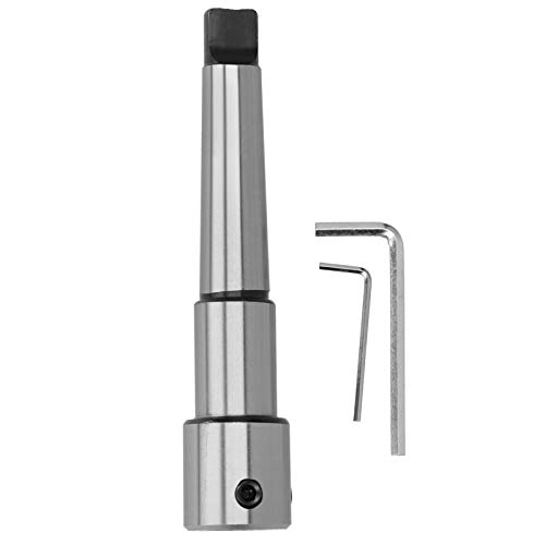 Ring Cutting Shaft, Weldon MT3 Shank to 3/4″, Drill Press Extension Adapter (Morse 3 Cone) for