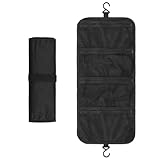 Material duradero: la bolsa de almacenamiento está hecha de tela Oxford de calidad y tela de malla, la tela de malla aumenta la transpirabilidad y la perspectiva, lo que te permite ver claramente los artículos, el material tiene una estabilidad resistente y buena resistencia a la intemperie