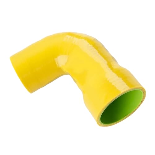 Tuyau d'admission d'air en silicone jaune Seat Leon 1.8T 20VT haute résistance