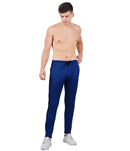 Image of VEGO Dry Fit Track Pant for Men, Dry Fit Lower for Mens