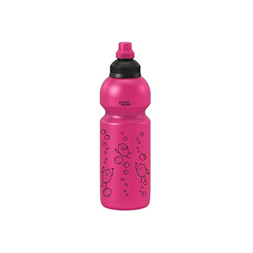 SCHOOL-MOOD Trinkflasche, 600 ml (pink) Cover