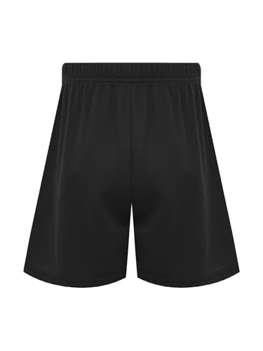 Kids Boys Quick-Dry Mesh Athletic Shorts Color Block Summer Sports Basketball Soccer Workout Shorts4
