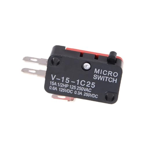 Micro-interrupteur V-15-1C25 interrupteur tactile de contact pour four micro-ondes et domotique