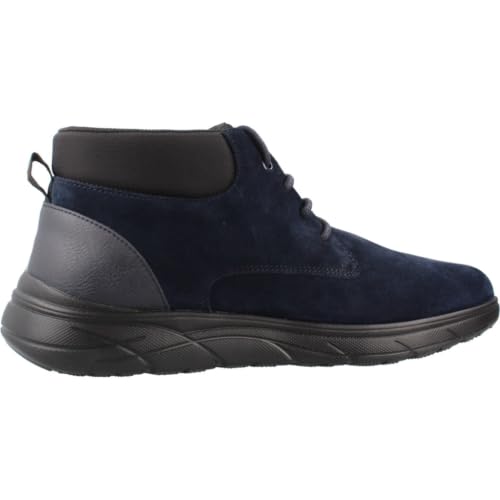 Geox Man U PORTELLO ANKLE BOOTS NAVY 41_EU – Ansicht 4